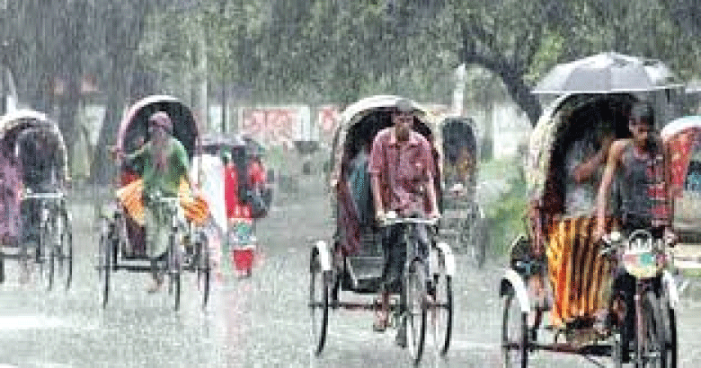 বঙ্গোপসাগরে লঘুচাপের শঙ্কা, বাড়বে বৃষ্টি ও ভ্যাপসা গরম