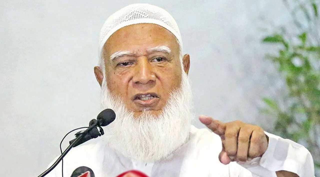 জামায়াতে ইসলামীর আমির ডা. শফিকুর রহমান